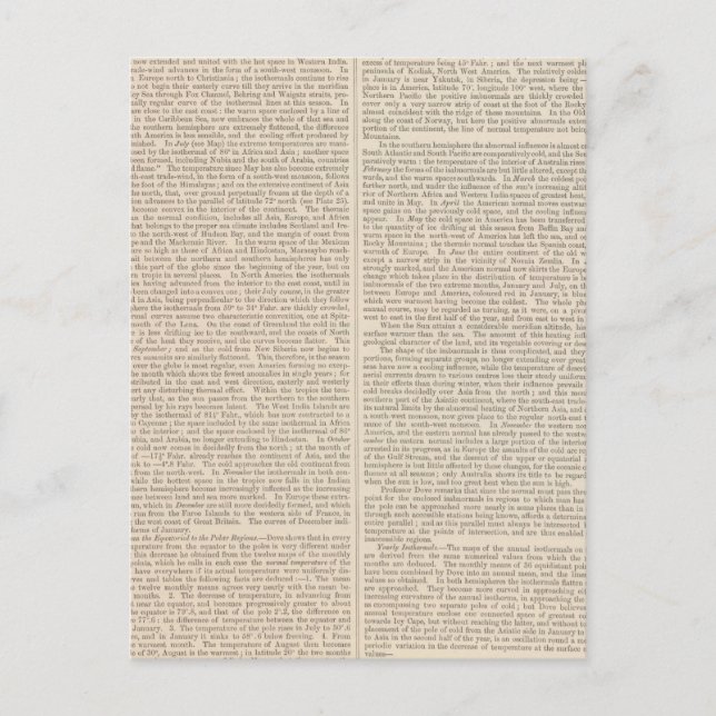 Postal Continuó la distribución de calor a nivel mundial (Anverso)