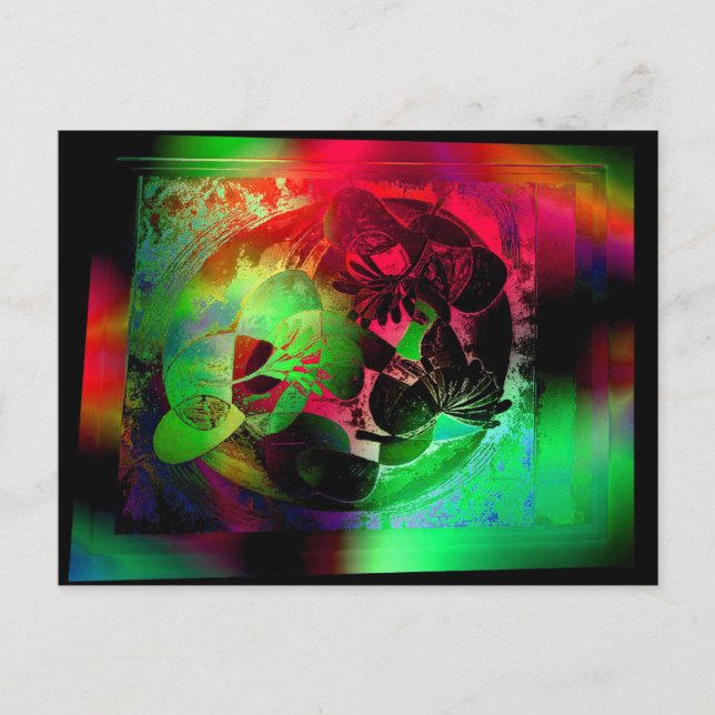 Postal Continuó la lógica circular (Anverso)