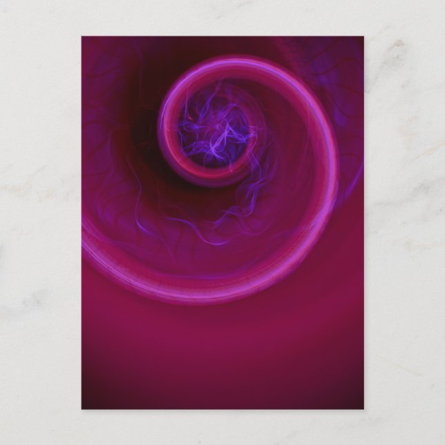 Postal Contorno (Anverso)