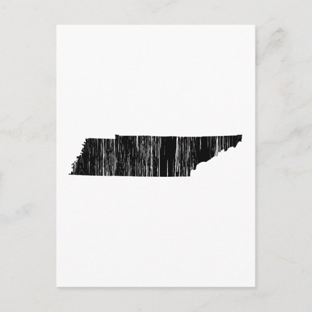 Postal Contorno de estado de tensión en problemas (Anverso)