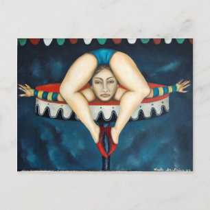Postal contorsionista