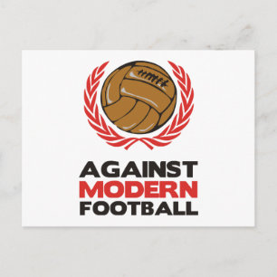 Postal Contra el fútbol moderno