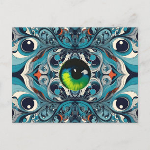 Postal Contraataque de Cataract - Arte de Ken Gage