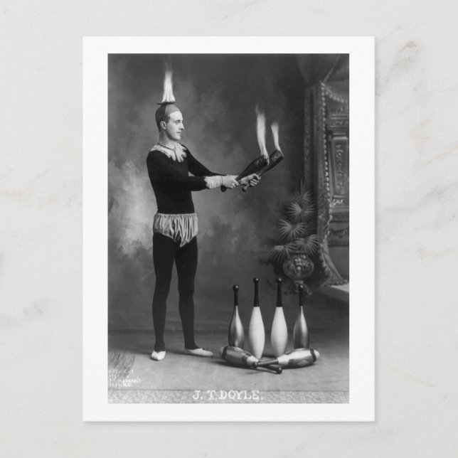 Postal Contrabandista caliente, principios del siglo XX (Anverso)