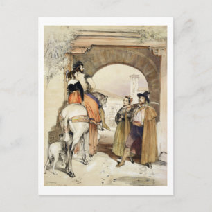 Postal Contrabandistas, de 'Sketches of Spain', gravamen