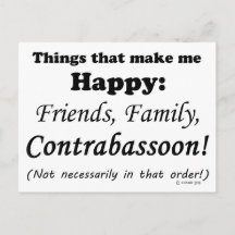 Contrabassoon me hace feliz