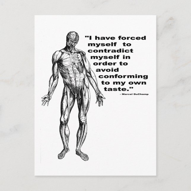 Postal Contradígase (Anverso)