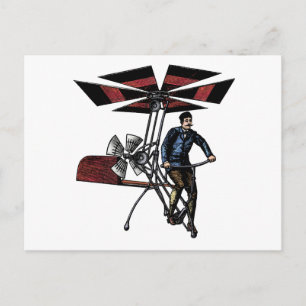 Postal Contraprestación de aviones de helicópteros de Vic