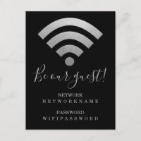 Contraseña de Wifi y red personalizada