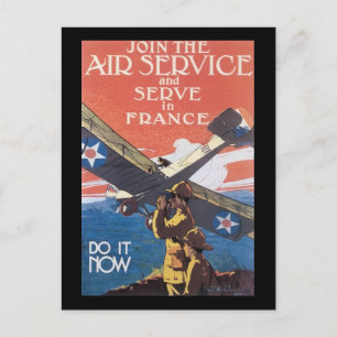 Postal Contratación de Vintage Air Service