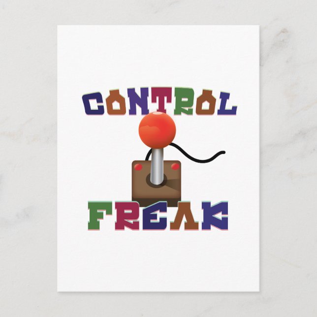 Postal Control Freak (Anverso)