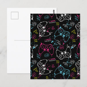 Postal Controlador de joystick para juegos