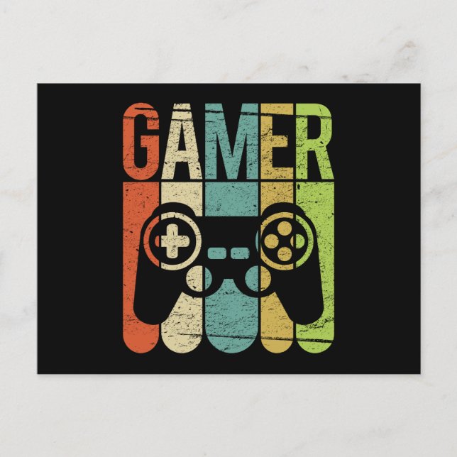 Postal Controlador de juego de jugador (Anverso)