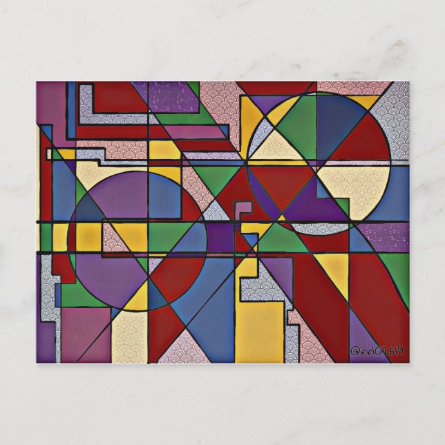 Postal Controlador de tiempo (Anverso)