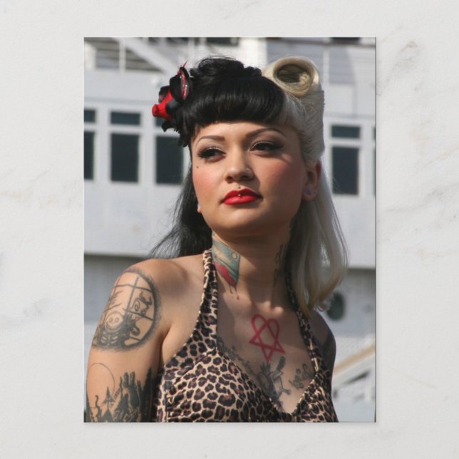 Postal Convención Sobre La Tinta Y El Hierro (Anverso)