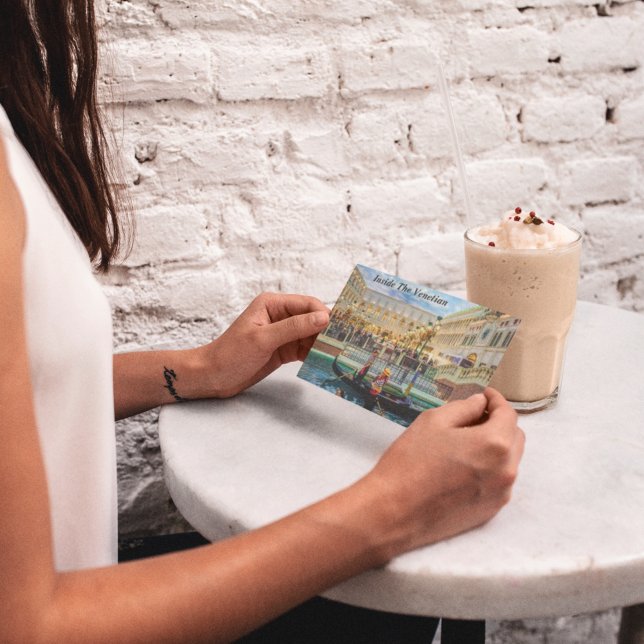 Postal Convenientemente situado en el Las Vegas (Nevada), (Subido por el creador)