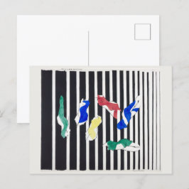 Postal Conversación | Francis Picabia |