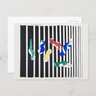 Postal Conversación   Francis Picabia