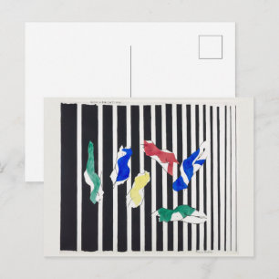 Postal Conversación Francis Picabia