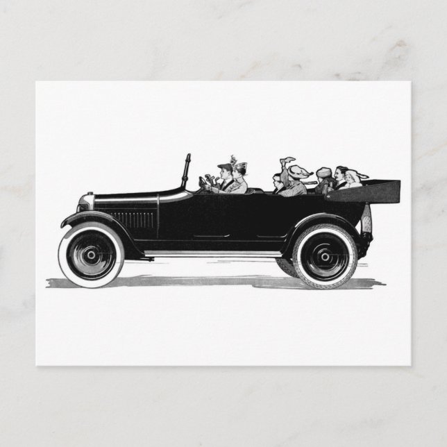 Postal Convertible (Anverso)