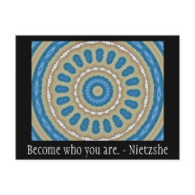 Conviértete en quien eres. - Nietzshe