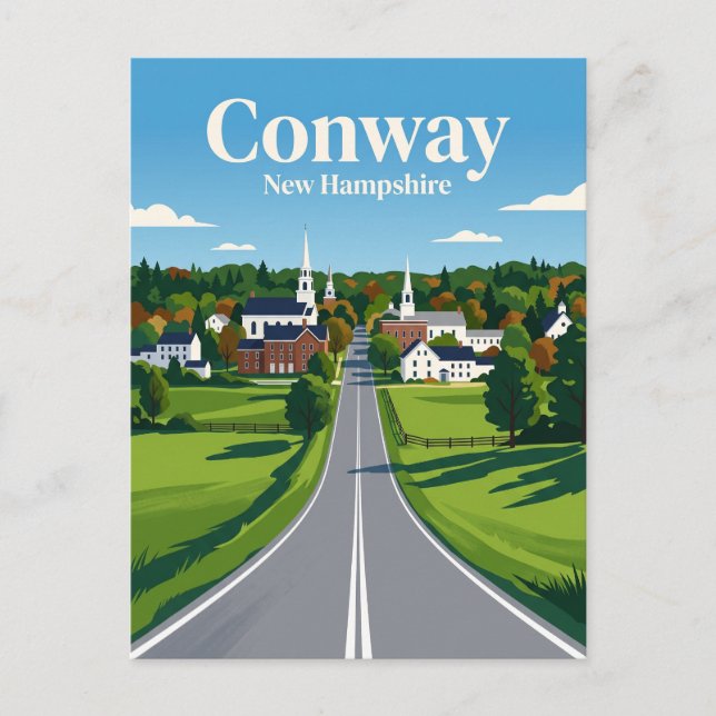 Postal Conway EE. UU. (Anverso)