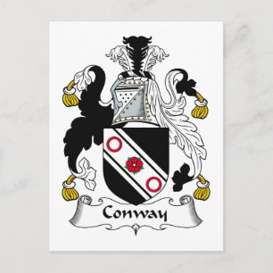 Postal Conway Family Crest
