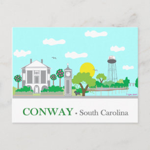 Postal Conway, SC - Encantador