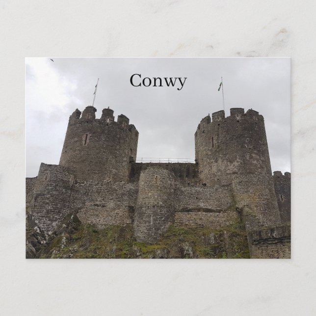 Postal Conwy (Anverso)