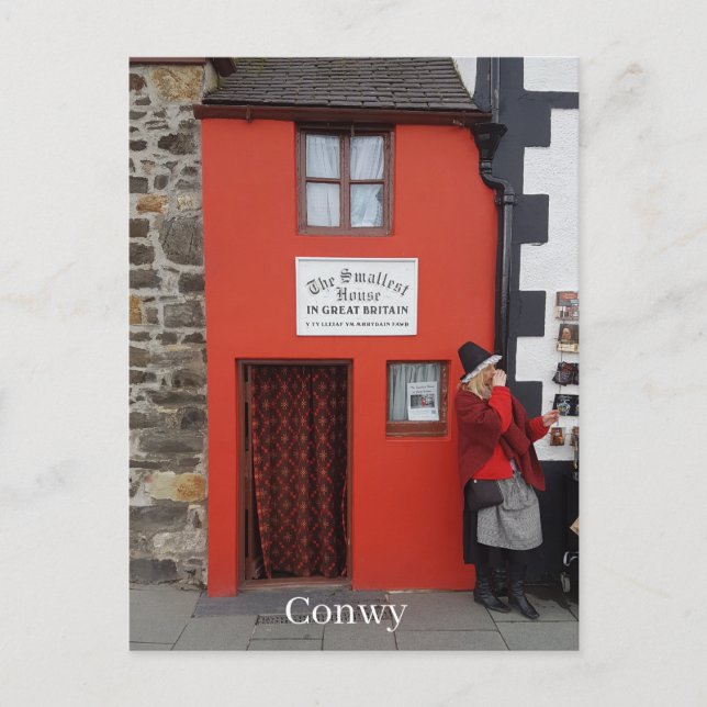 Postal Conwy (Anverso)