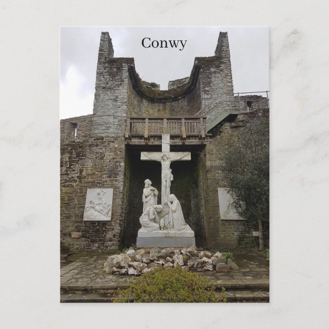 Postal Conwy (Anverso)