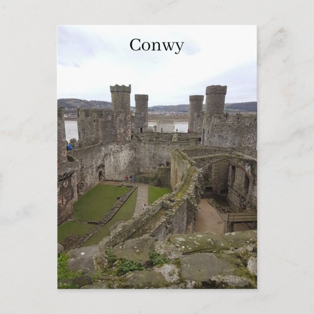 Postal Conwy (Anverso)