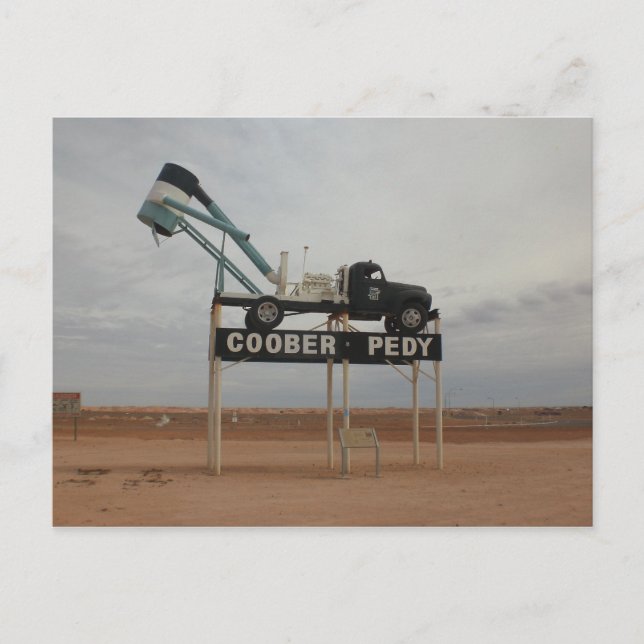 Postal coober pedy (Anverso)