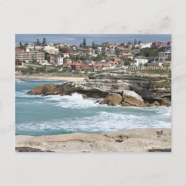 Postal Coogee Beach, Sydney, Australia Postcard (Anverso)