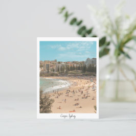 Postal Coogee, Sydney Postcard
