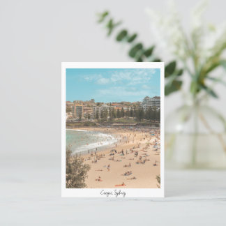 Postal Coogee, Sydney Postcard
