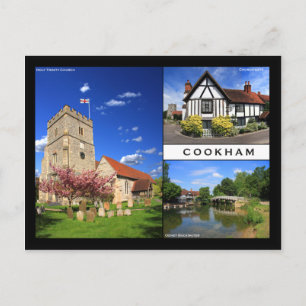 Postal Cookham Postcard