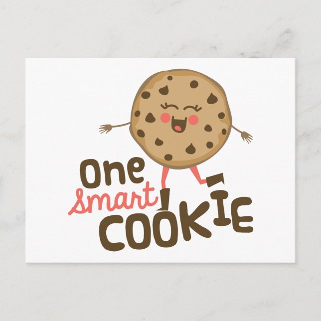 Postal Cookie inteligente (Anverso)