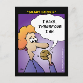 Postal "Cookie inteligente"
