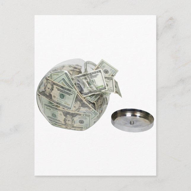 Postal CookieJarMoney050110 (Anverso)