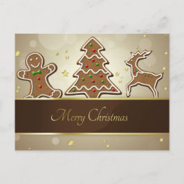 Postal Cookies de Gingerbread