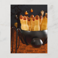 Cookies De Halloween - Dedos De Brujas