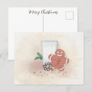 Postal Cookies de navidades