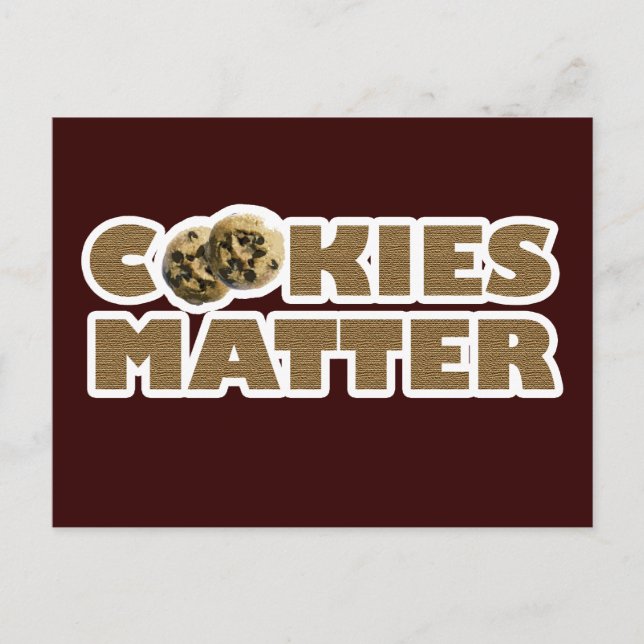 Postal Cookies Matter (Anverso)