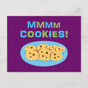 Postal ¡Cookies Mmmm!