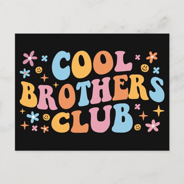 Postal Cool Brothers Club III (Anverso)