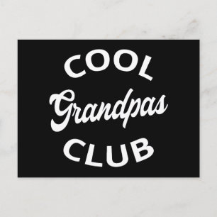 Postal Cool Grandpas Club I