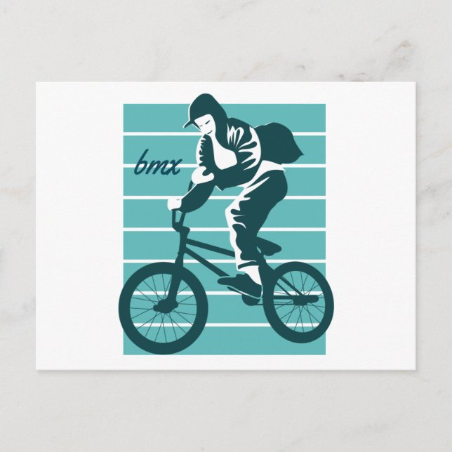 Postal Cool Rider Design - BMX (Anverso)