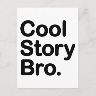 Postal Cool Story Bro