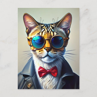 Postal Cool Sunglass Cat # 2